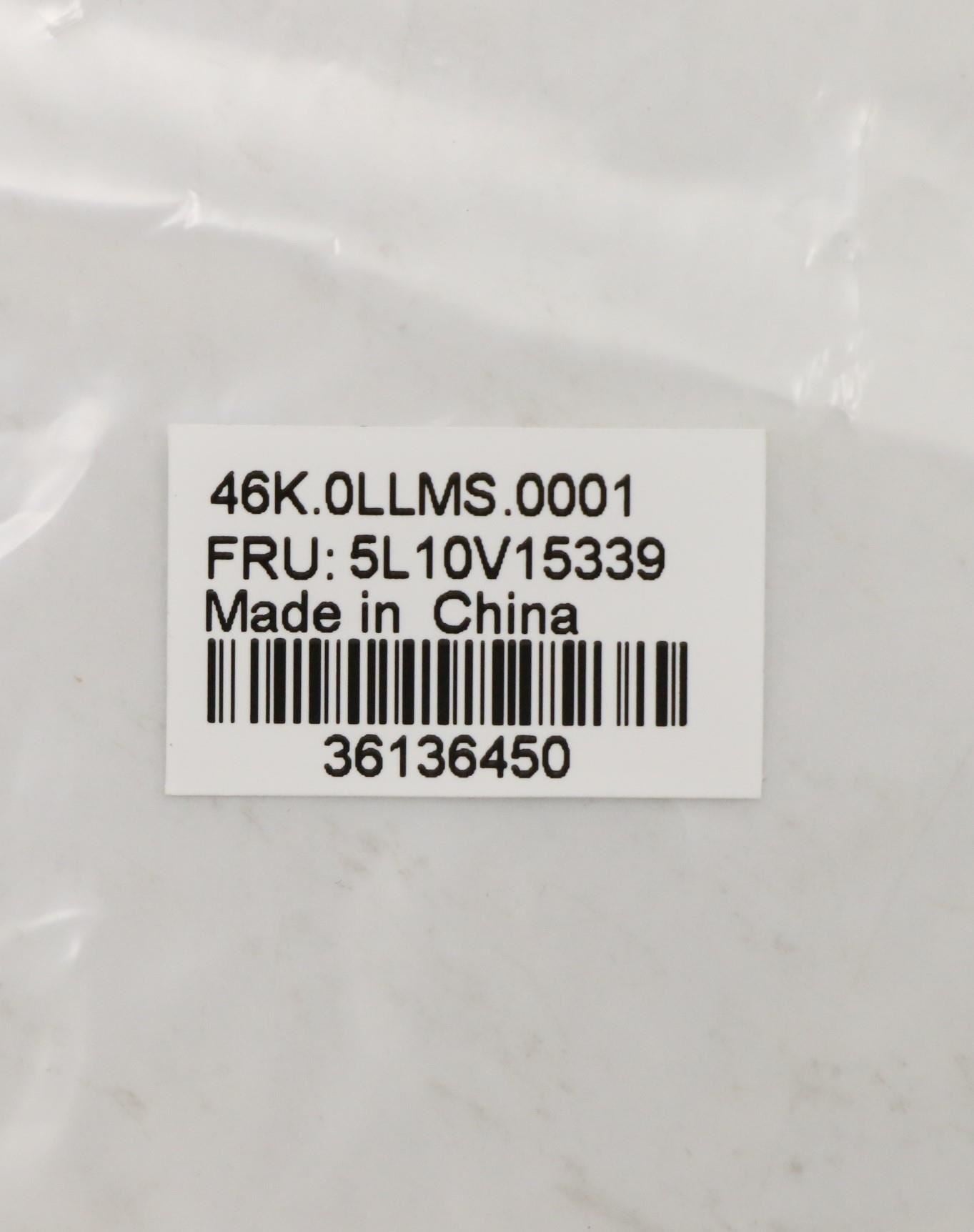 Lenovo LABEL FRU LABEL GEO KIT Black Ares2 5L10V15339