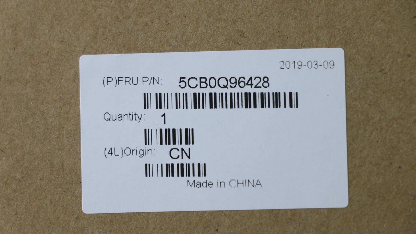 Lenovo Yoga 730-15IKB Keyboard Palmrest Top Cover Nordic Platinum 5CB0Q96428
