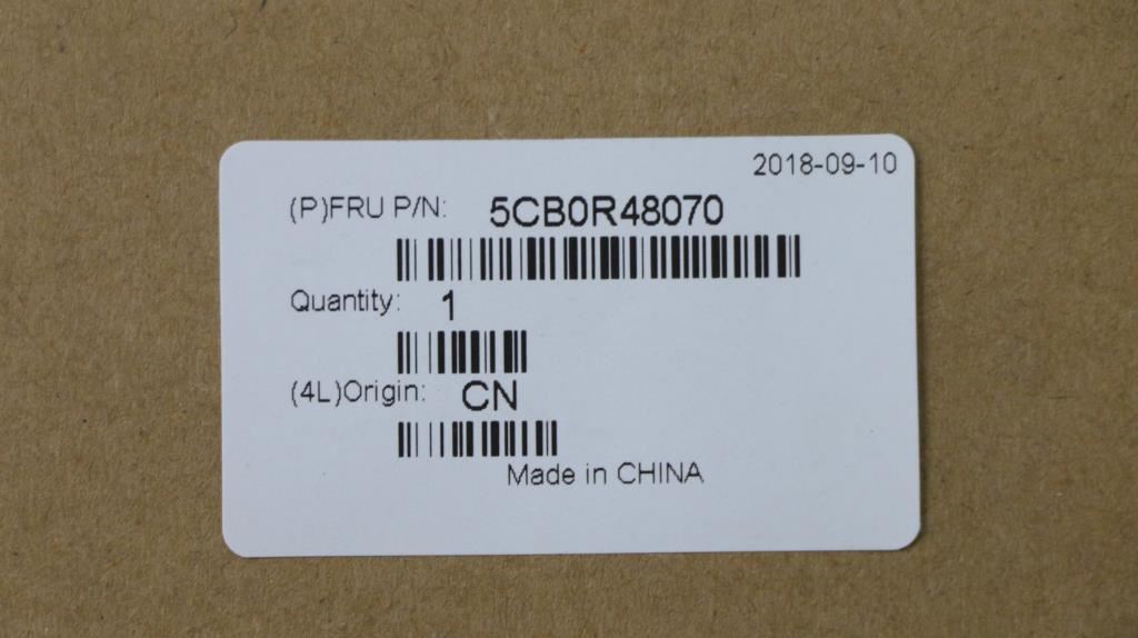 Lenovo IdeaPad 330-17ICH Keyboard Palmrest Top Cover US Grey 5CB0R48070