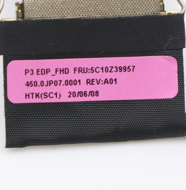 Lenovo Extreme P1 3 X1 3rd Cable Lcd Screen Display LED 5C10Z39957