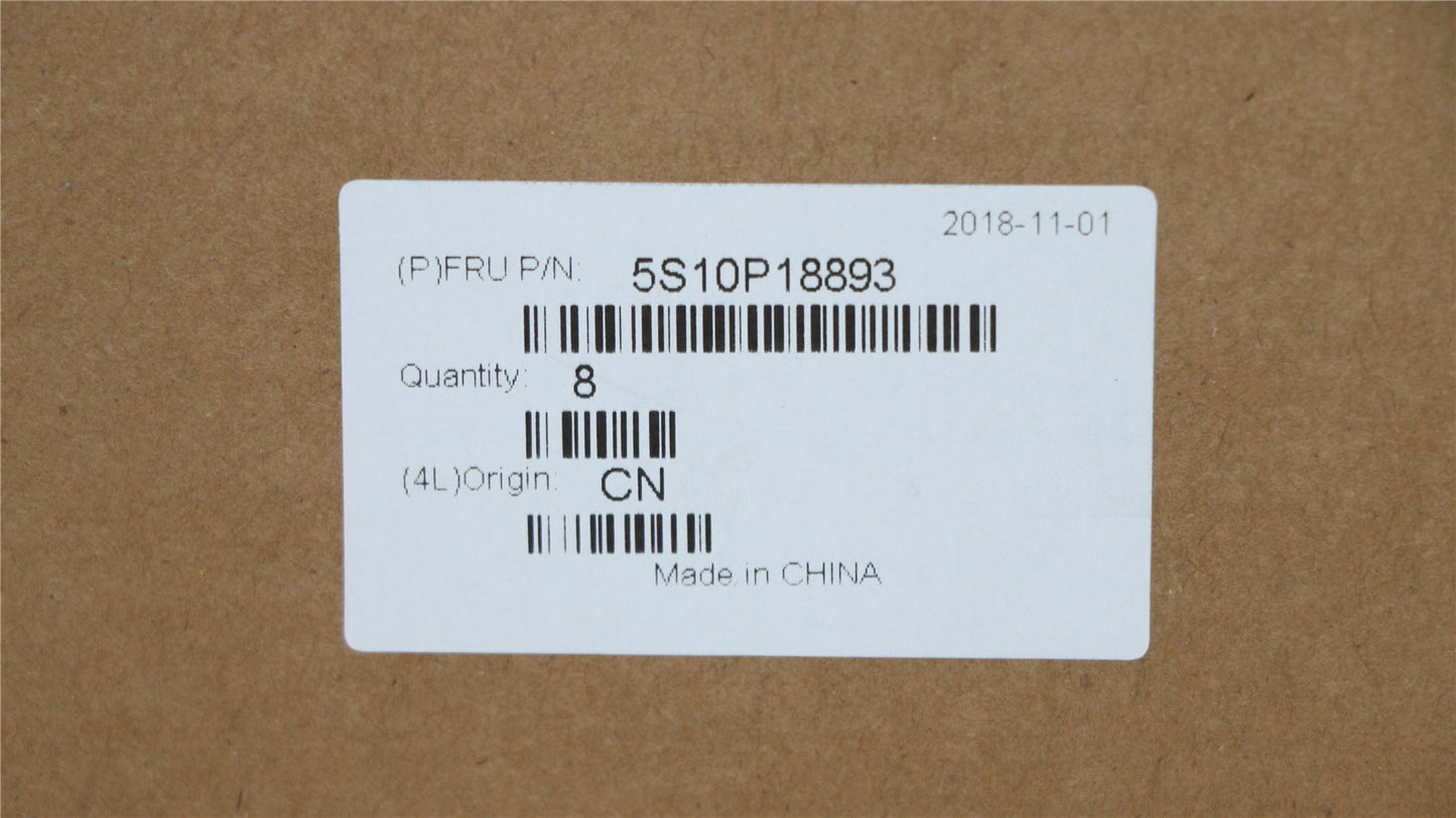 Lenovo 5S10P18893 SCREW Screw L 81A8 6L K 3.5D 0.35T PTN