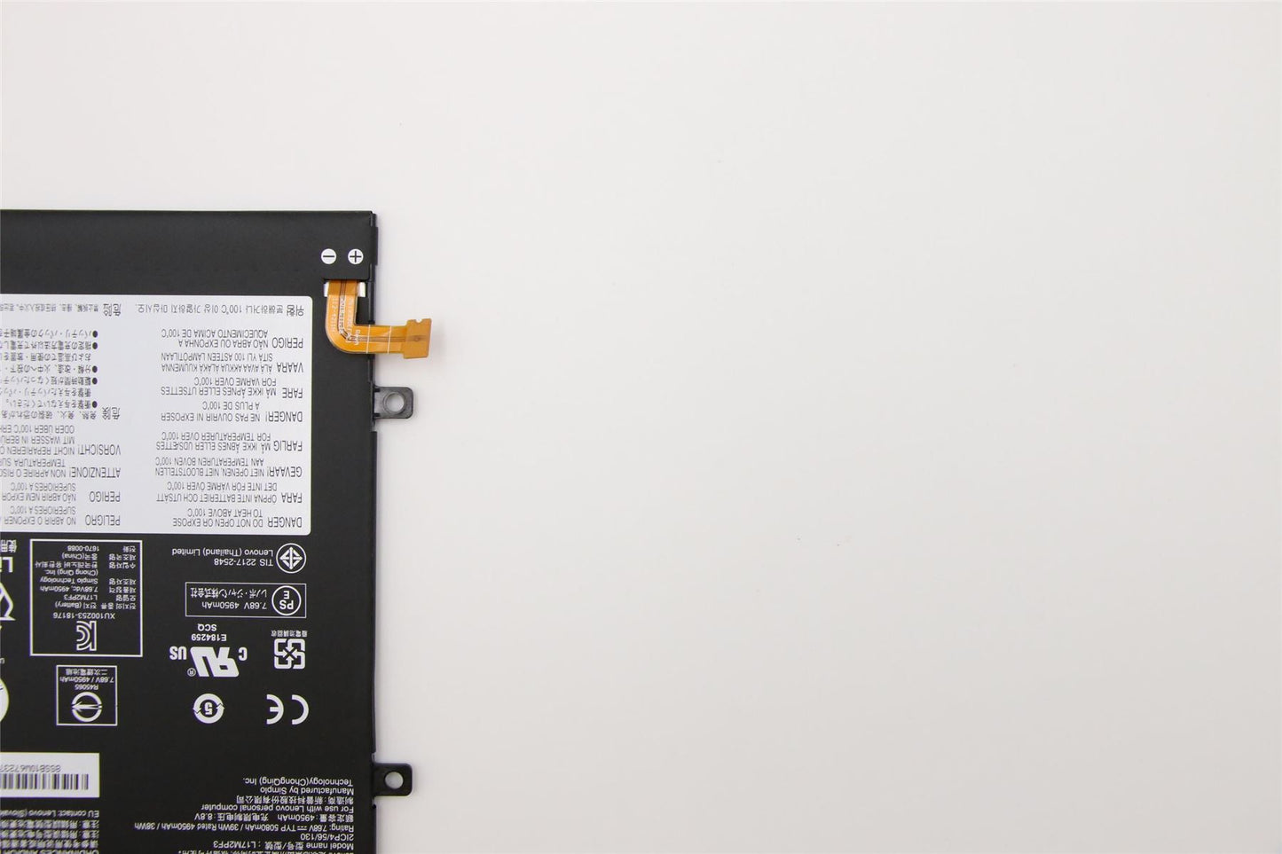Lenovo IdeaPad D330-10IGM D330-10IGL Battery 5B10Q93736