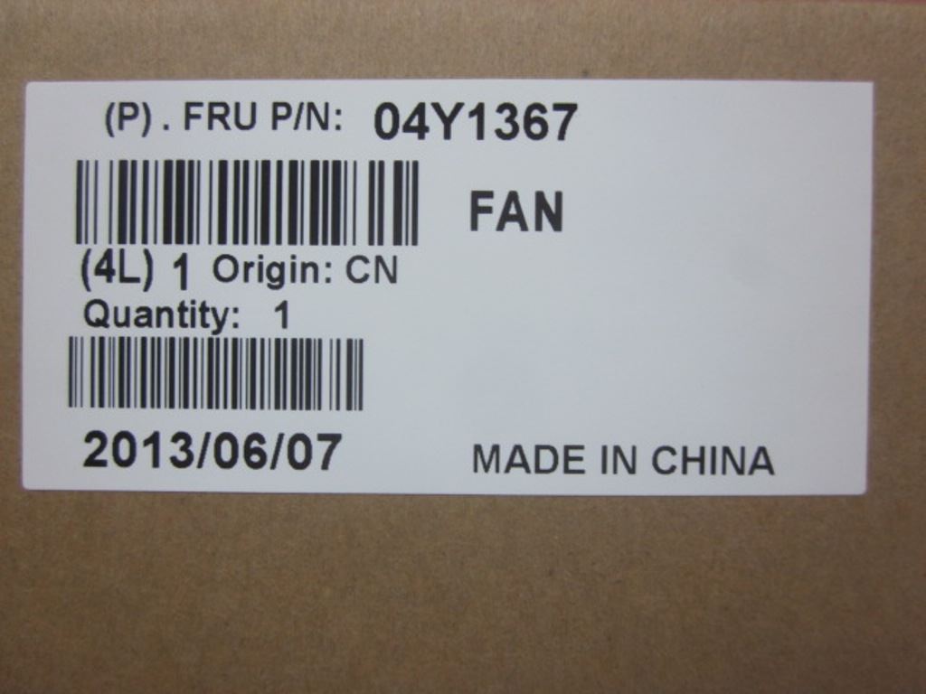 Lenovo Edge E431 E531 Fan Heatsink 04Y1367