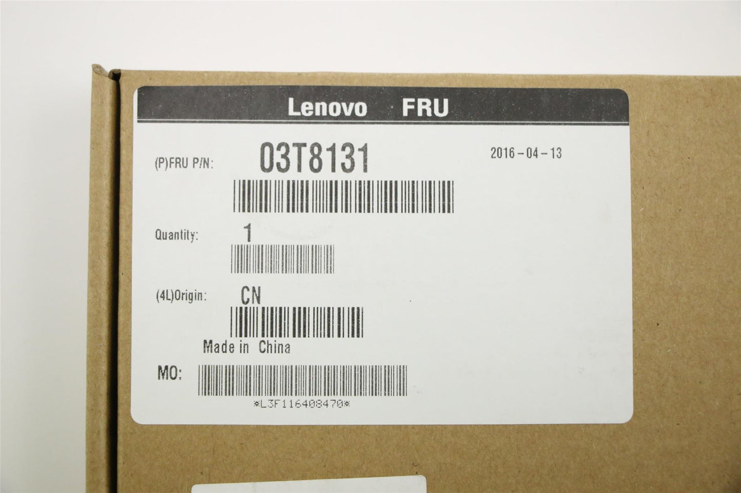 Lenovo cable 8 Pin Power Cable,350mm 03T8131