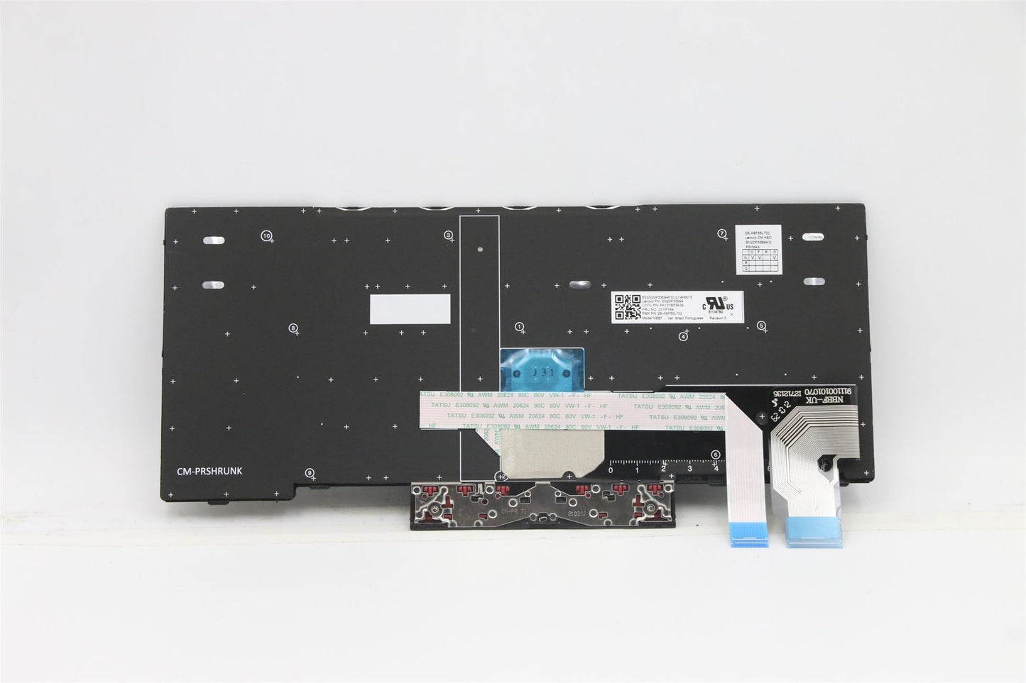 Lenovo ThinkPad X280 A285 X390 X395 L13 Keyboard Brazilian Portuguese 01YP164