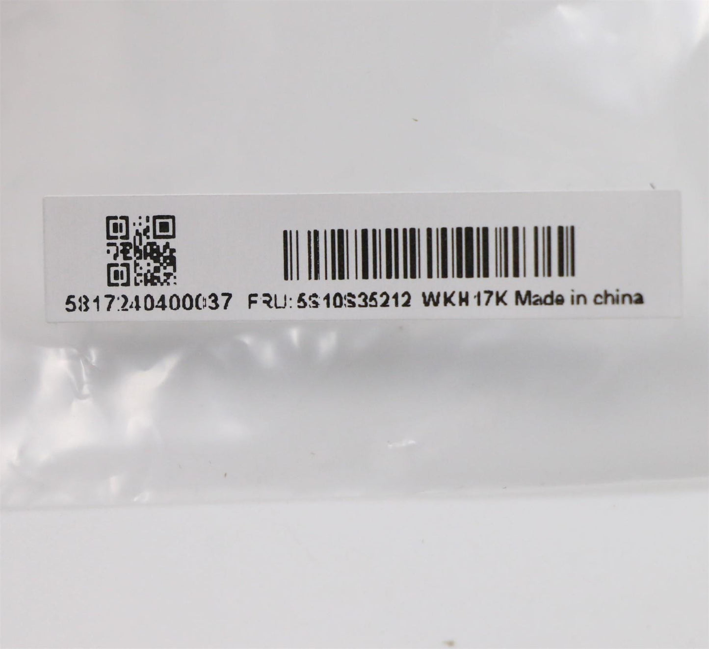 Lenovo SCREW Screw Pack C 81XE 5S10S35212