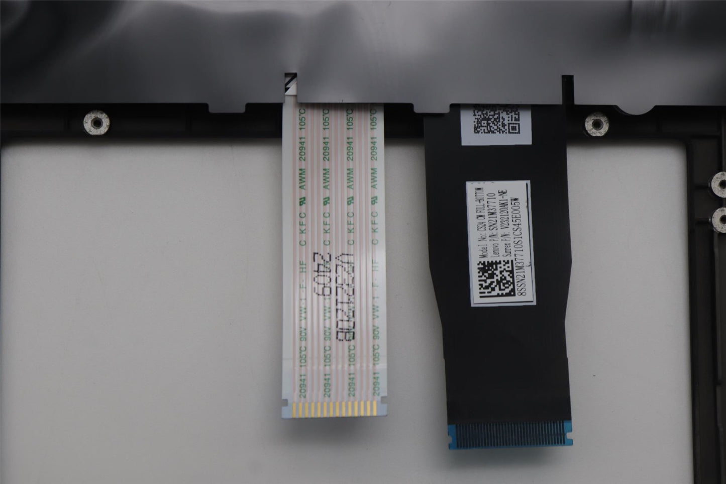 Lenovo MECH_ASM BL KB BK NORDIC SRX 5M11N99477