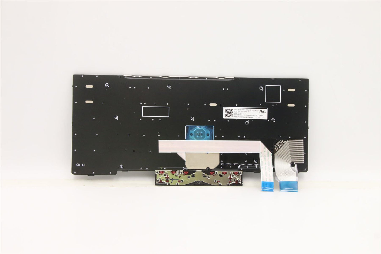 Lenovo ThinkPad L13 2 X13 Keyboard German Black 5N20V43156