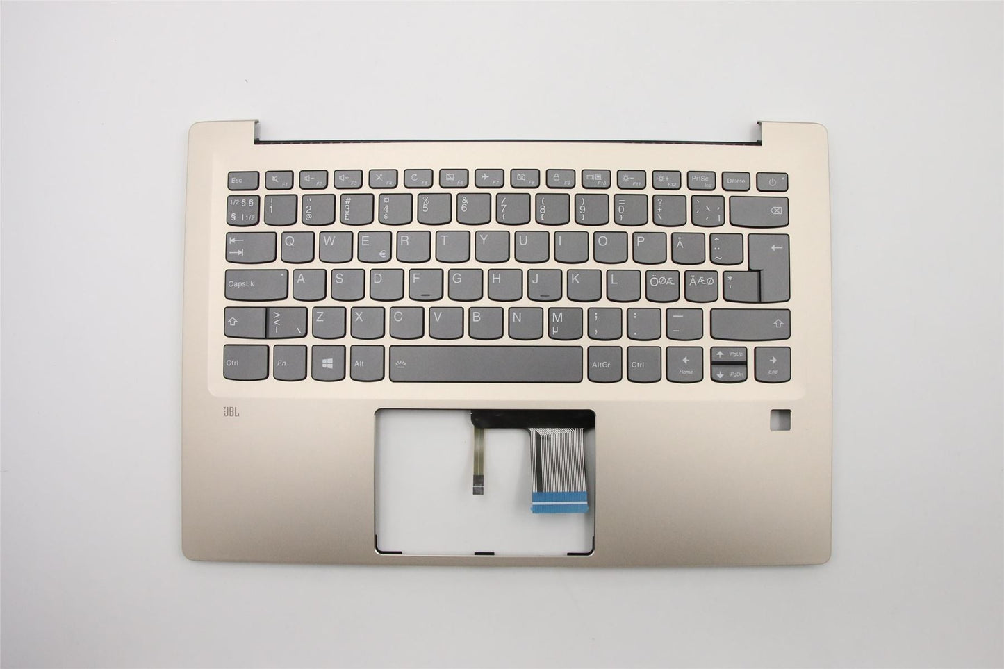 Lenovo UpperCase C80XCGD W/KB FP BL NORDI 5CB0N79825