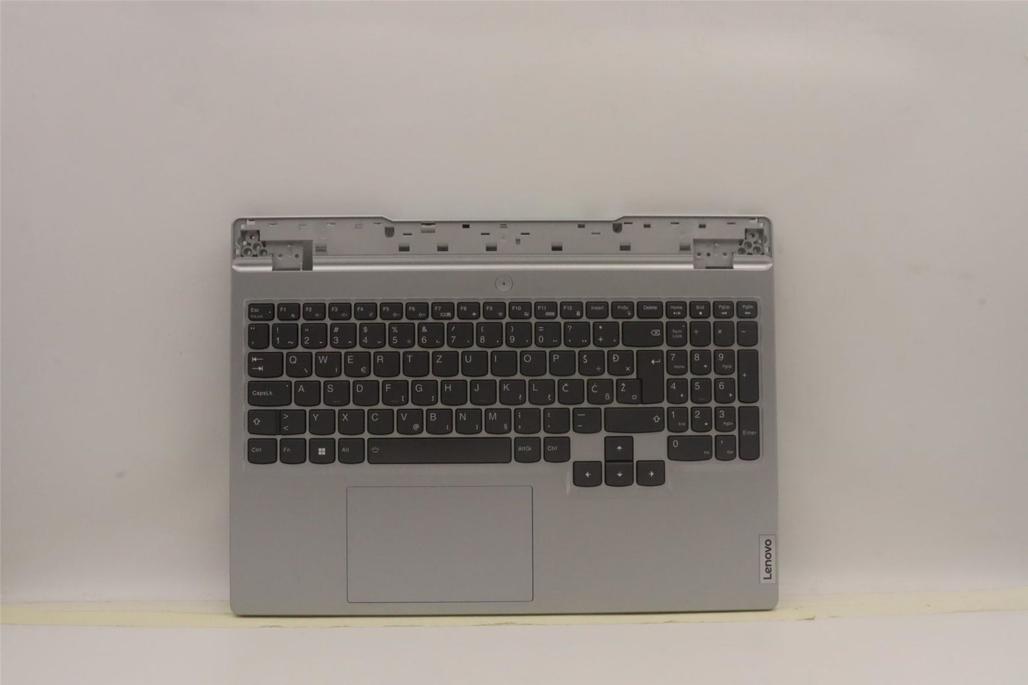 Lenovo Legion 5 15ARH7 Palmrest Cover Touchpad Keyboard Slovenian 5CB1H78447