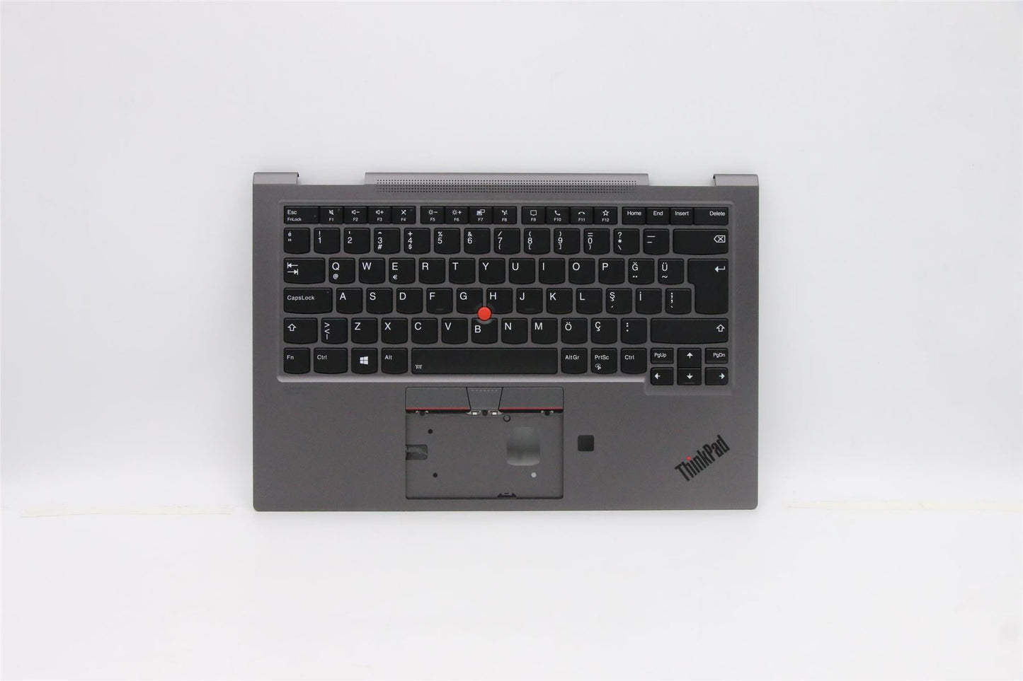 Lenovo ThinkPad X1 5th Gen Keyboard Palmrest Top Cover Turkish 5M10Z37132