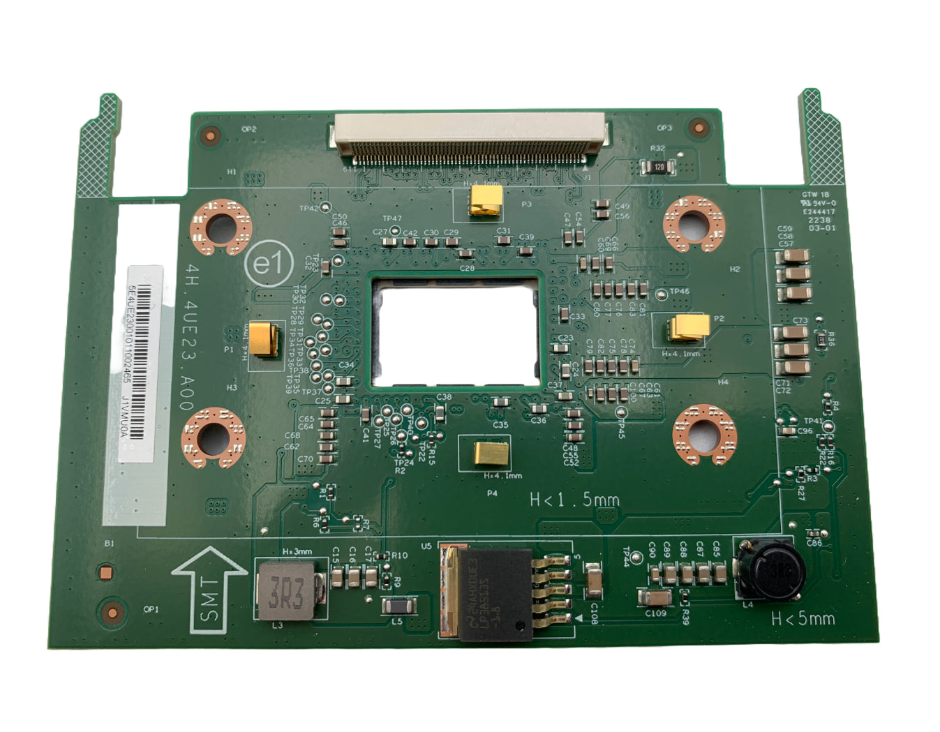Acer Projector H6815BD H6830BD DMD Chip Board 55.JTAJ3.001