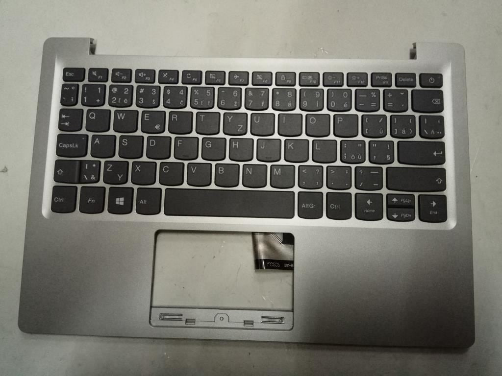 Lenovo Winbook 120S-11IAP Keyboard Palmrest Top Cover Grey 5CB0P23915