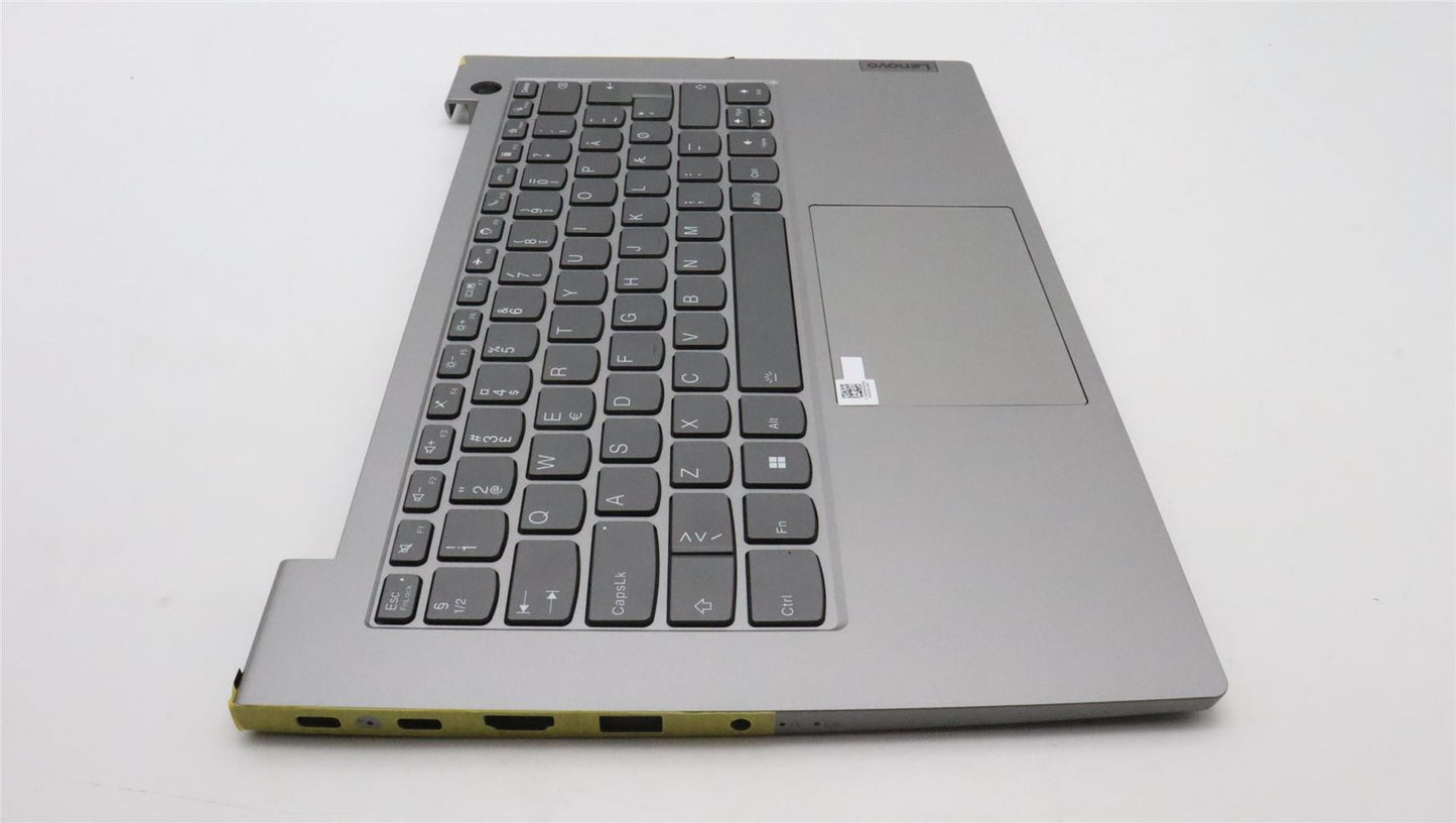 Lenovo ThinkBook 14 G4 IAP Palmrest Cover Touchpad Keyboard Danish 5CB1L54681