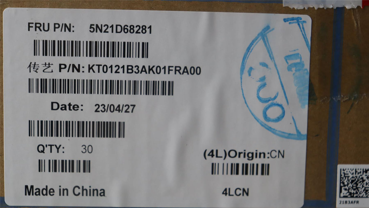 Lenovo ThinkPad P14s 4 P14s 3 L14 4 T14 4 Keyboard French Black 5N21D68281