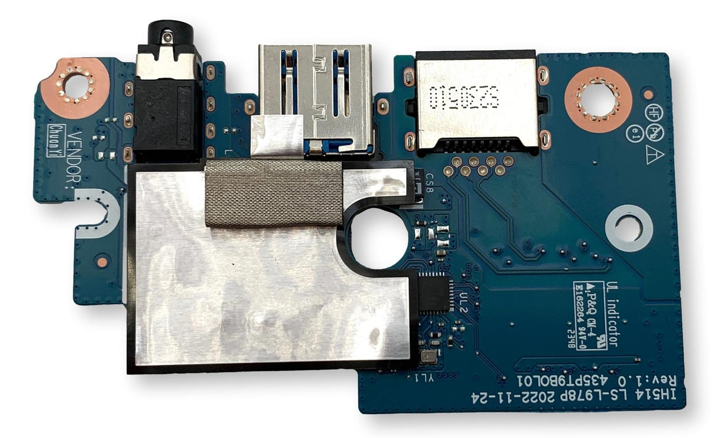 Acer Nitro AN517-55 AN515-58 AN517-55 IO USB Audio Board 55.QLZN2.001