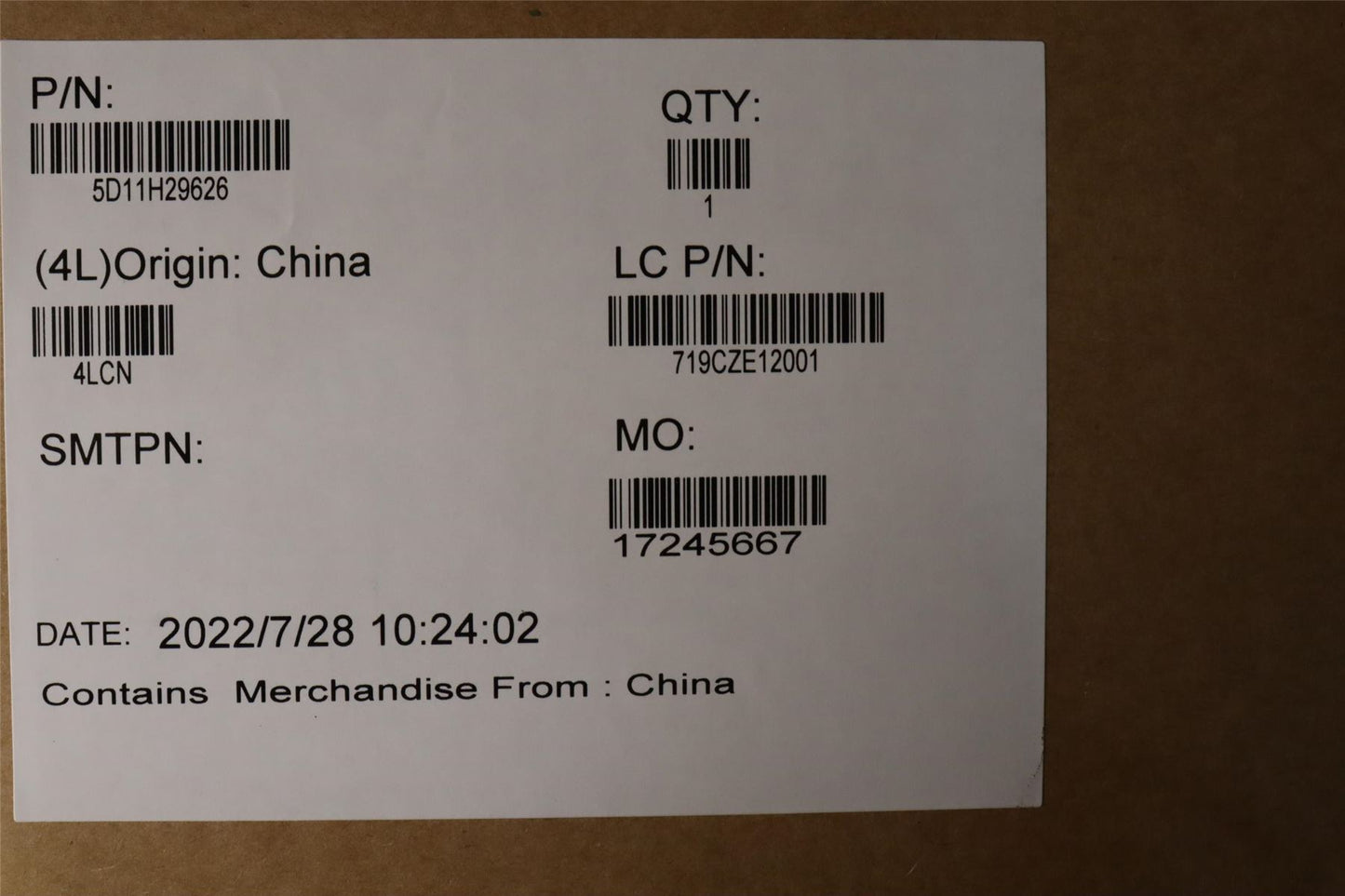Lenovo Legion 5 16IAH7H 5 16ARH7H LCD Screen Display Panel 16 WUXGA 5D11H29628