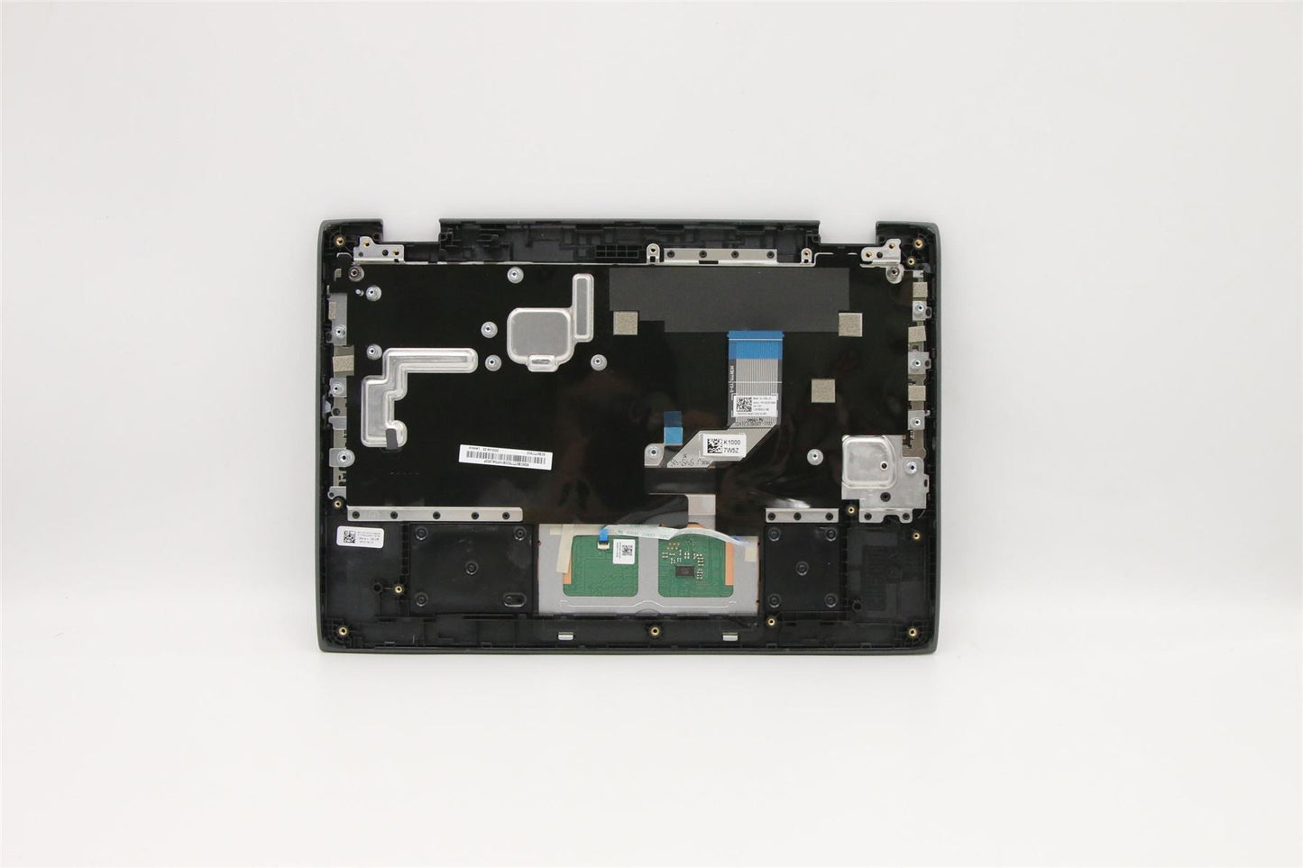 Lenovo Notebook 100e 2nd Keyboard Palmrest Top Cover US Black 5CB0T77532