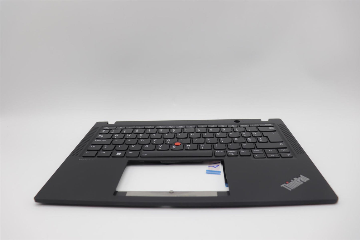 Lenovo ThinkPad X13 Gen 4 Keyboard Palmrest Top Cover Slovenian Black 5M11L86028