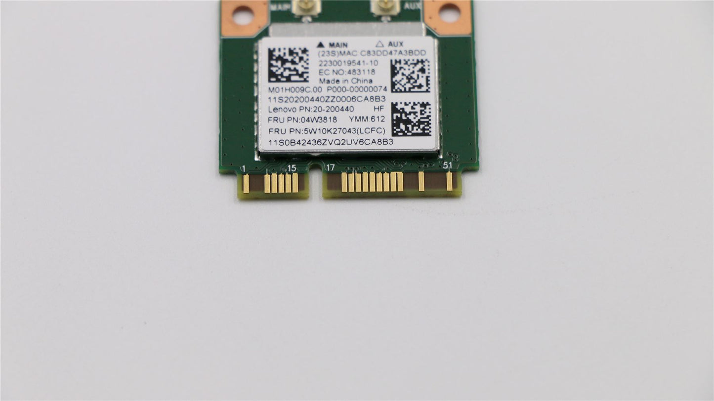 Lenovo 100-15IBD 100-14IBD B50-50 Wi-Fi Wireless Card Board 5W10K27043