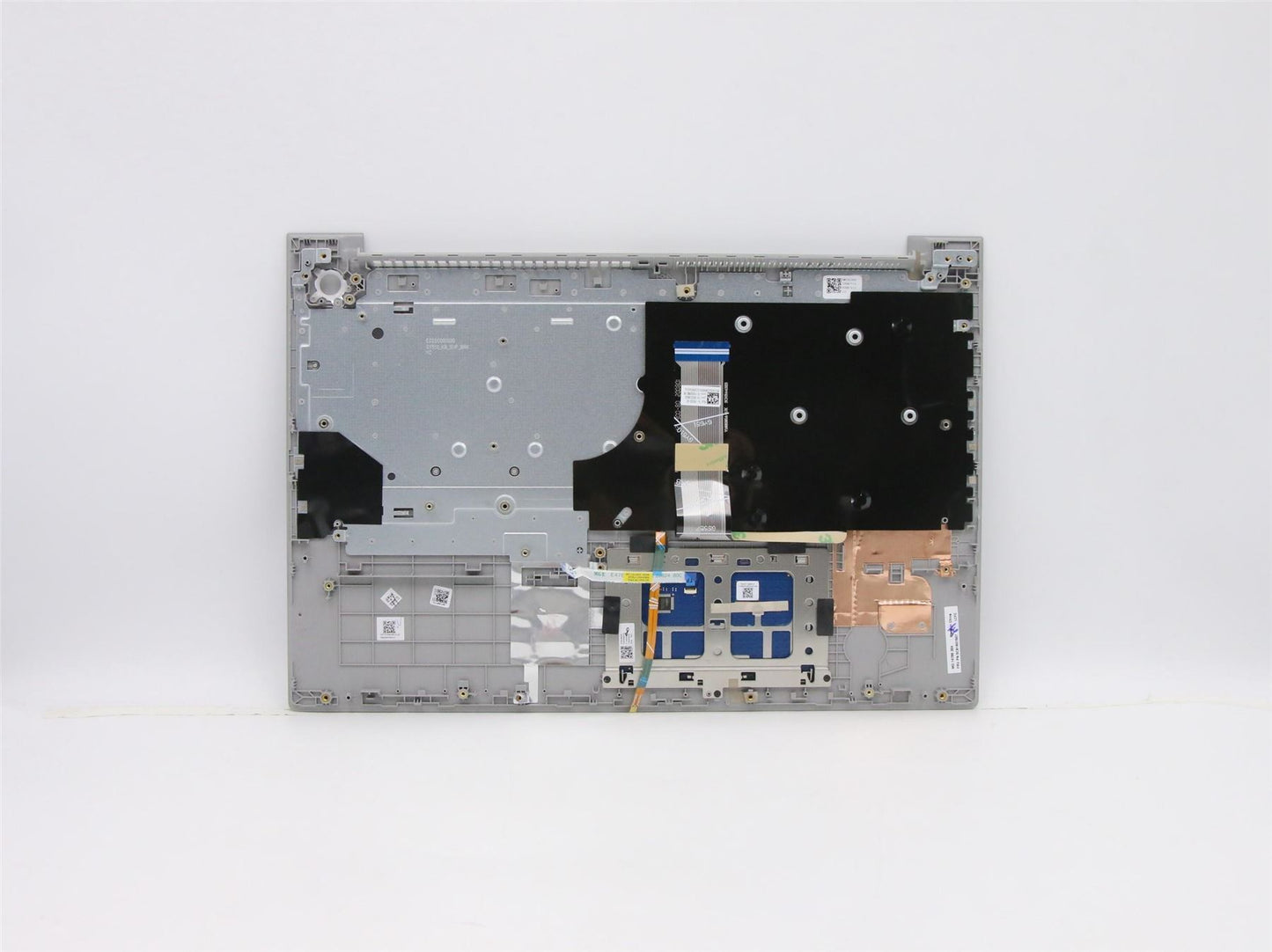 Lenovo ThinkBook 15p IMH Keyboard Palmrest Top Cover Belgian Grey 5CB1B07607