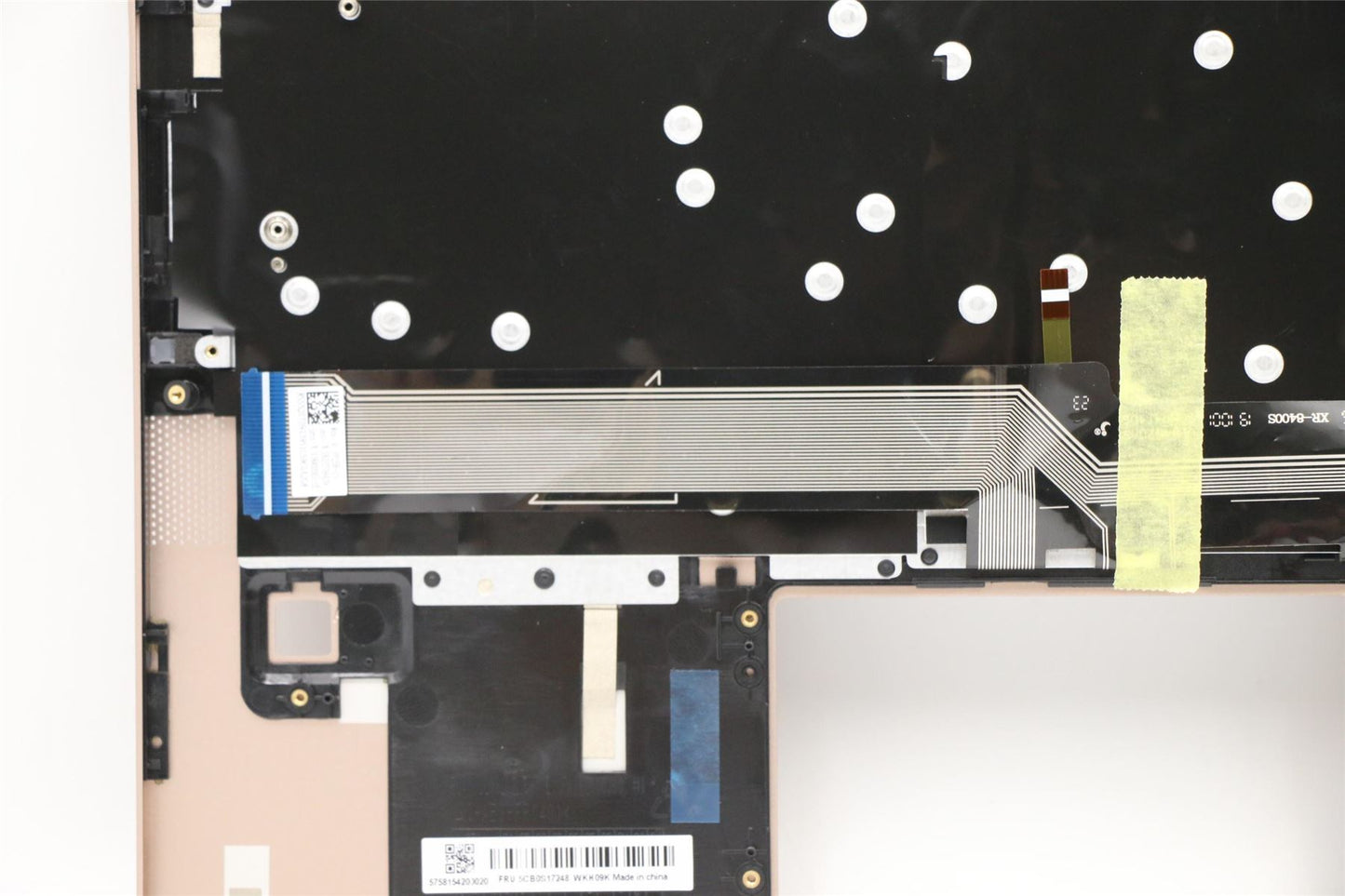 Lenovo IdeaPad S540-14IWL S540-14IML Keyboard Palmrest Top Cover US 5CB0S17248