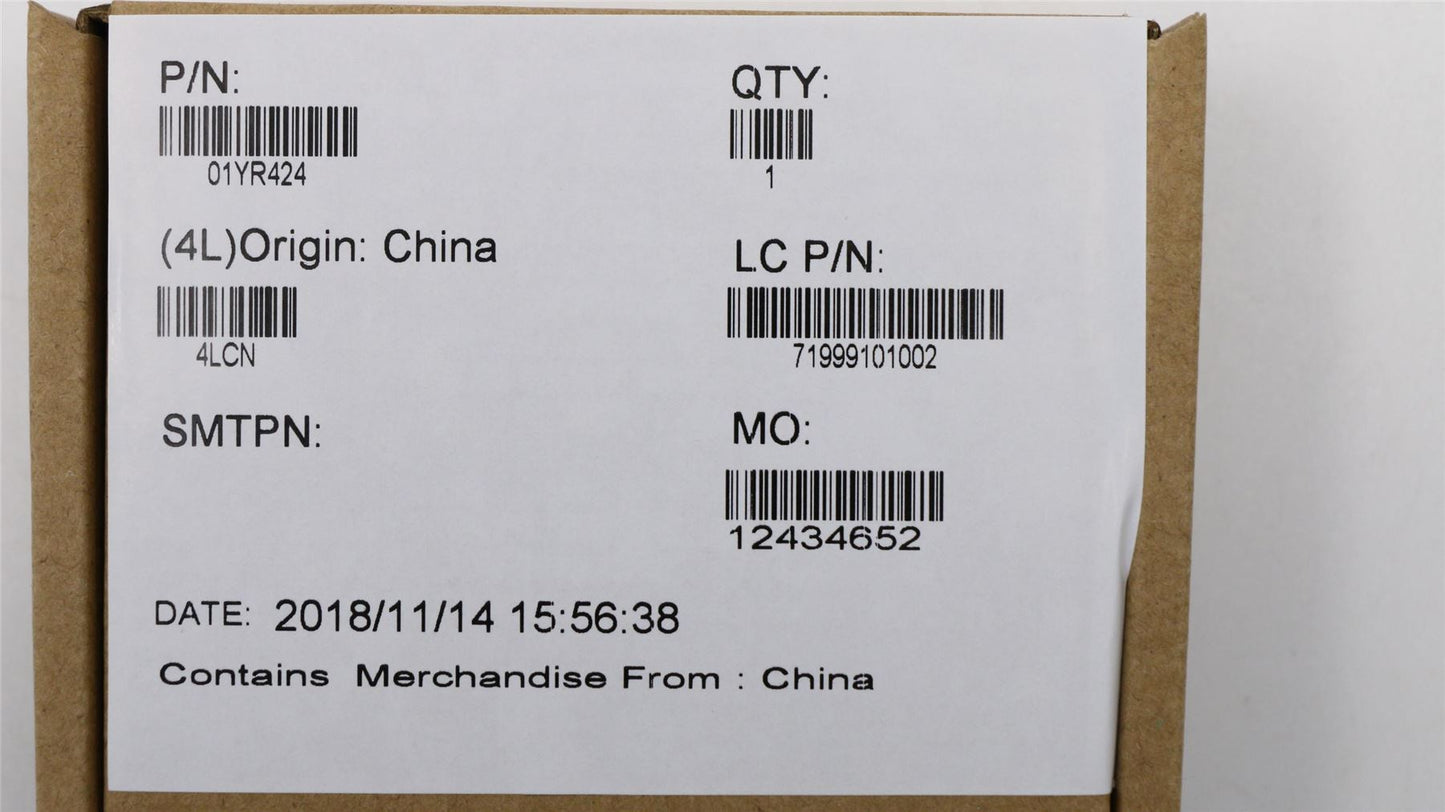 Lenovo 01YR424 SIM_Tray_Silver