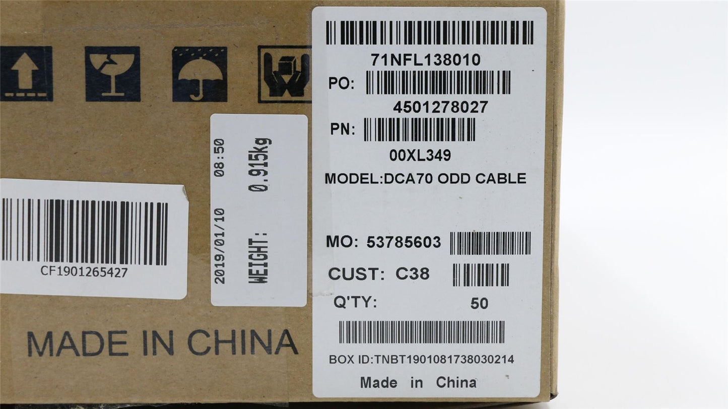 Lenovo IdeaCentre 520-27IKL 520-27ICB SATA Dual Power Cable 00XL349