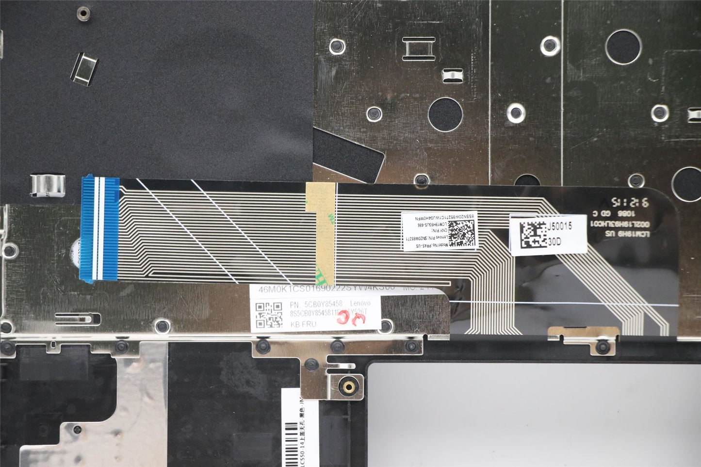 Lenovo Upper Case ASM_US W 81X1 GY 5CB0Y85458