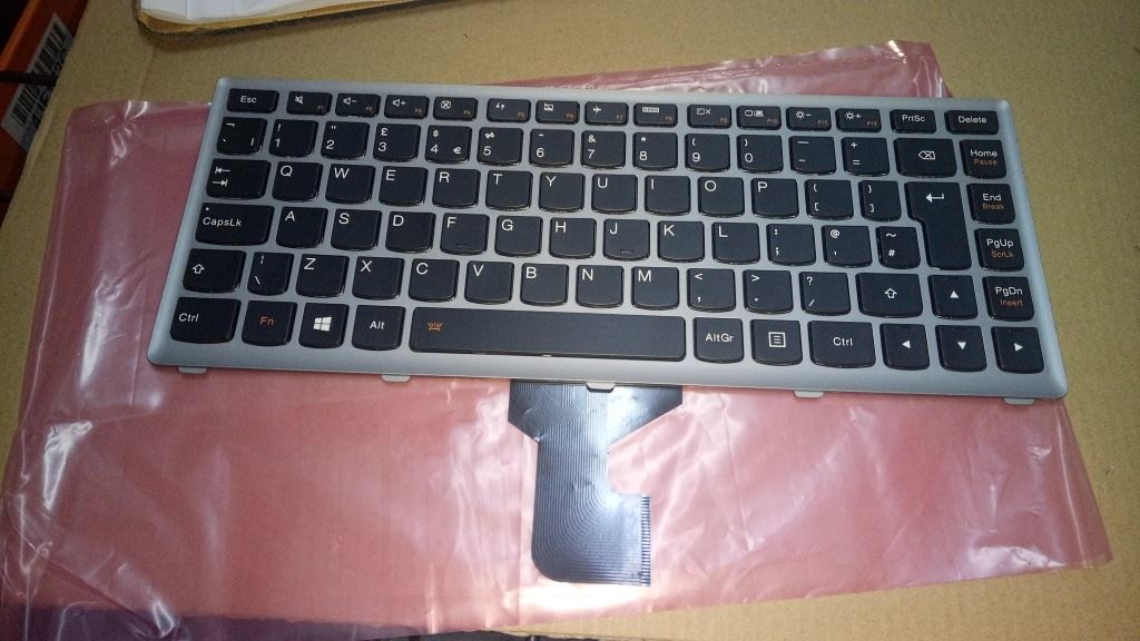 Lenovo DFT3F1BUK85KeyBlkKSlvFKBD(win8) Keyboard 25206090