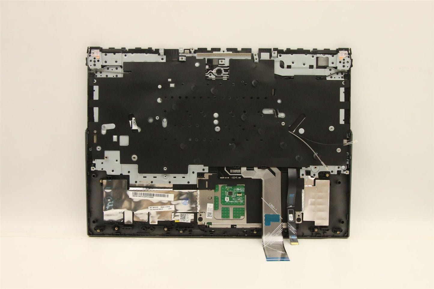 Lenovo 5 16ACH6 Palmrest Cover Touchpad Keyboard US Euro Storm Grey 5CB1C93131