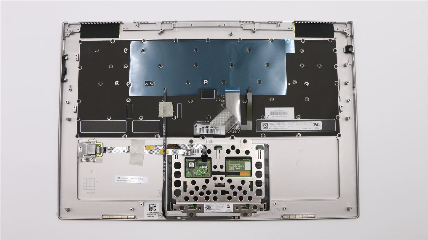 Lenovo Upper Case L 80Y7 PTN W/KB JA 5CB0Q09619