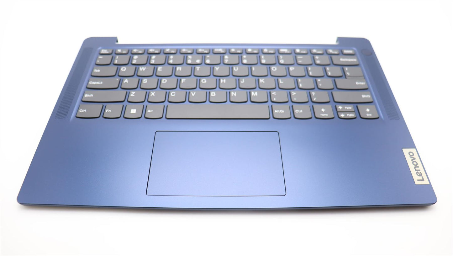 Lenovo IdeaPad 3 14AMN8 Palmrest Cover Touchpad Keyboard US Europe 5CB1L30171