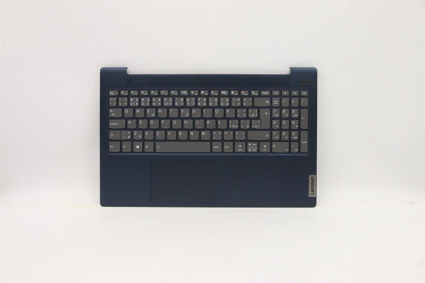 Lenovo IdeaPad 5 15ALC05 Palmrest Cover Touchpad Keyboard Abyss Blue 5CB1B42985