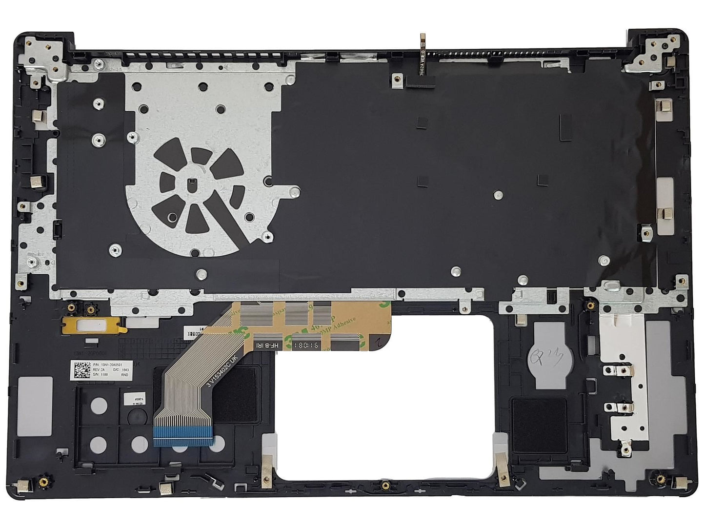 Acer Swift SF314-52 SF314-52G Palmrest Cover Keyboard UK 6B.GQMN5.008