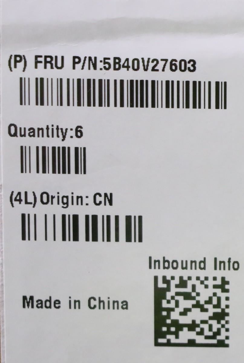 Lenovo Google Meet Series One Room Kits Main Frame Assembly 5B40V27603