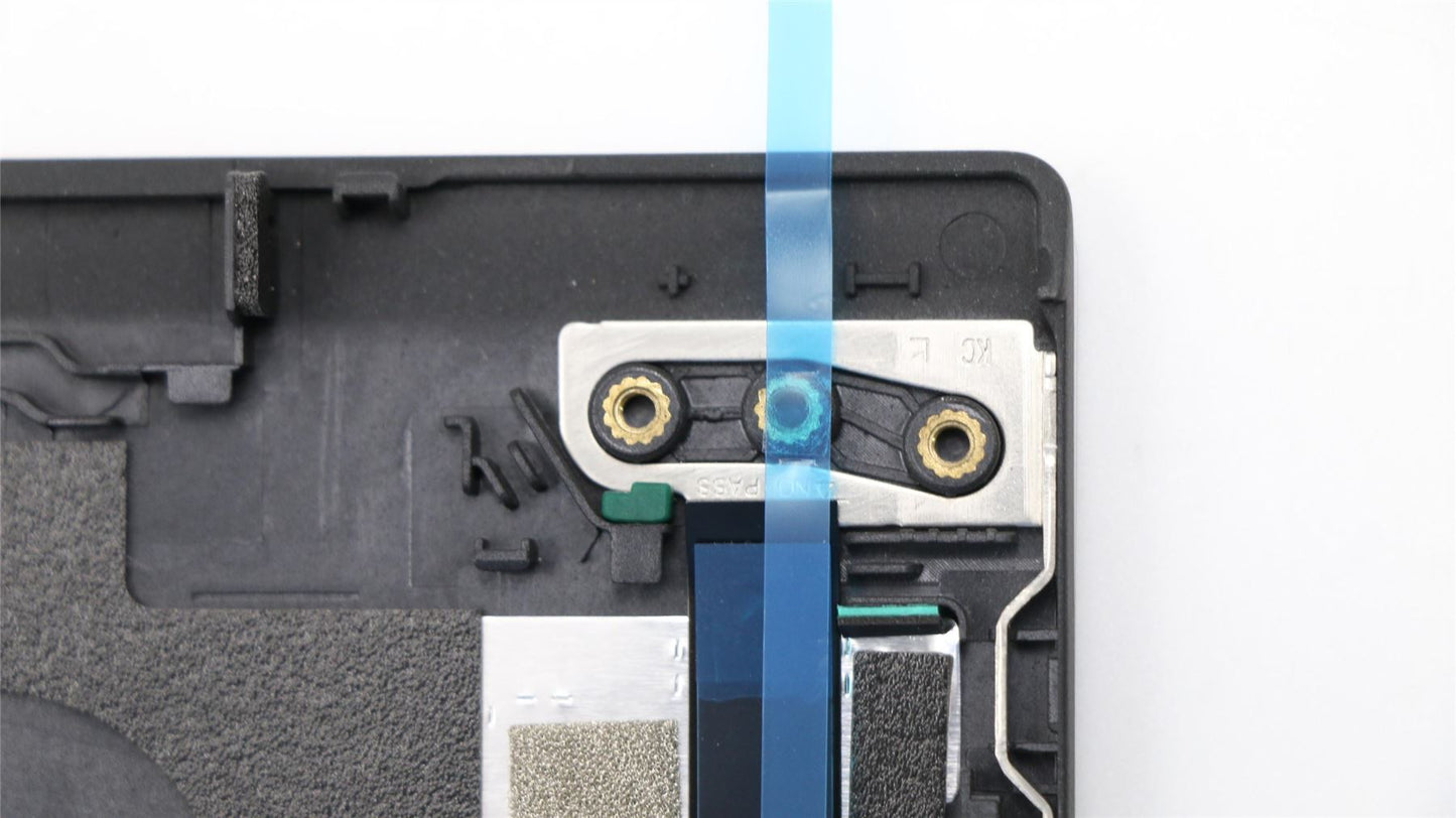 Lenovo ThinkPad T590 P53s LCD Cover Rear Back Housing Grey 01YT316