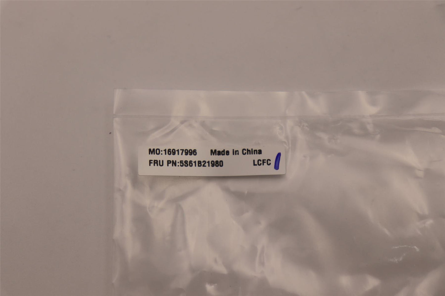 Lenovo SHIELD JE442_DIMM_SHIELDING_COVER_ASSY 5S61B21980