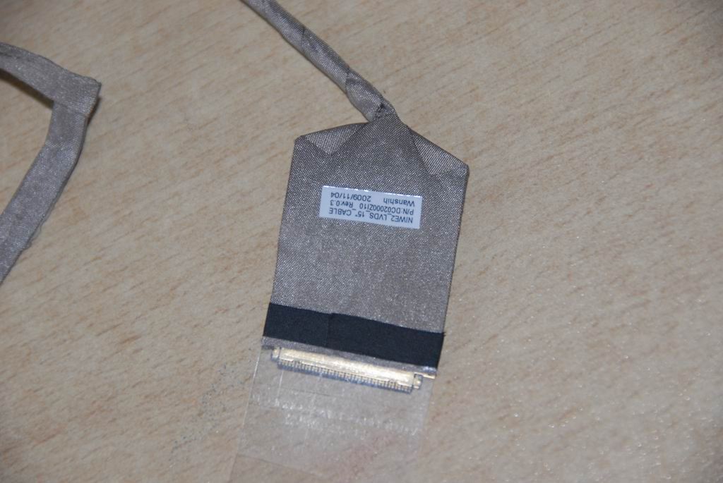 Lenovo IdeaPad Z500 Cable Lcd Screen Display LED 31042430