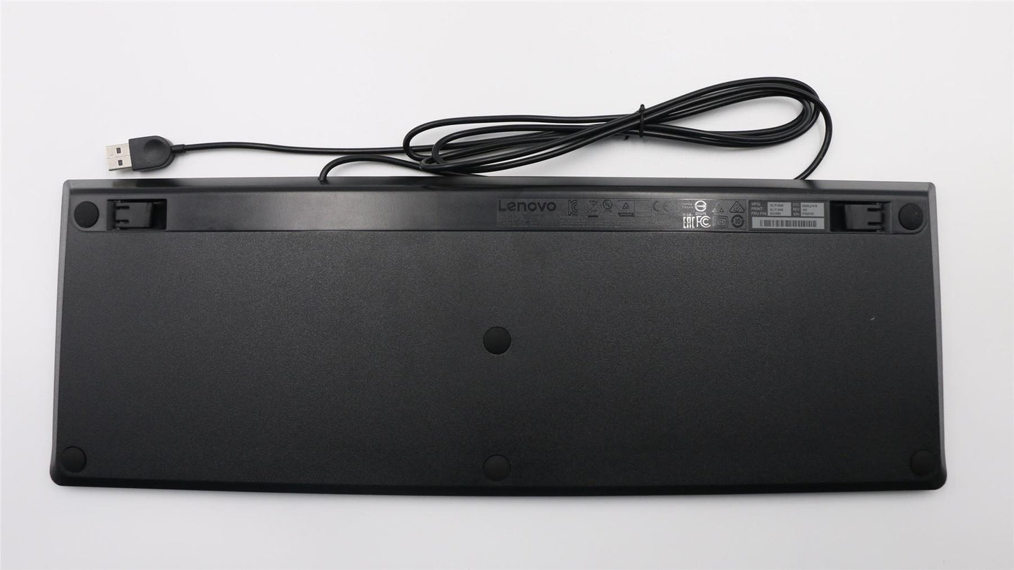 Lenovo ThinkStation P510 P710 P910 P720 P920 USB Wired Keyboard Black 00XH593