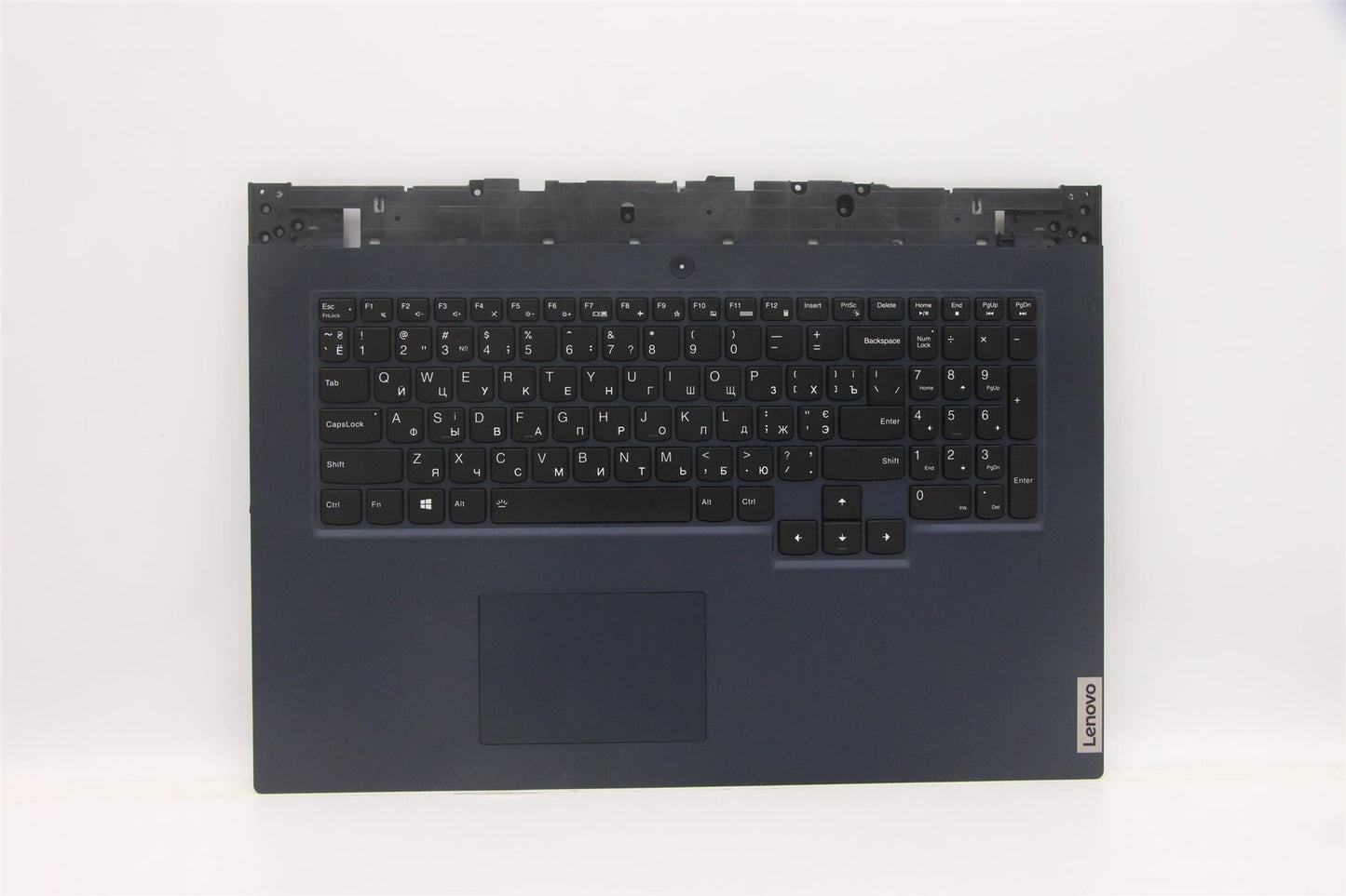 Lenovo 5 17ACH6H Palmrest Cover Touchpad Keyboard Ukrainian 5CB1C19250
