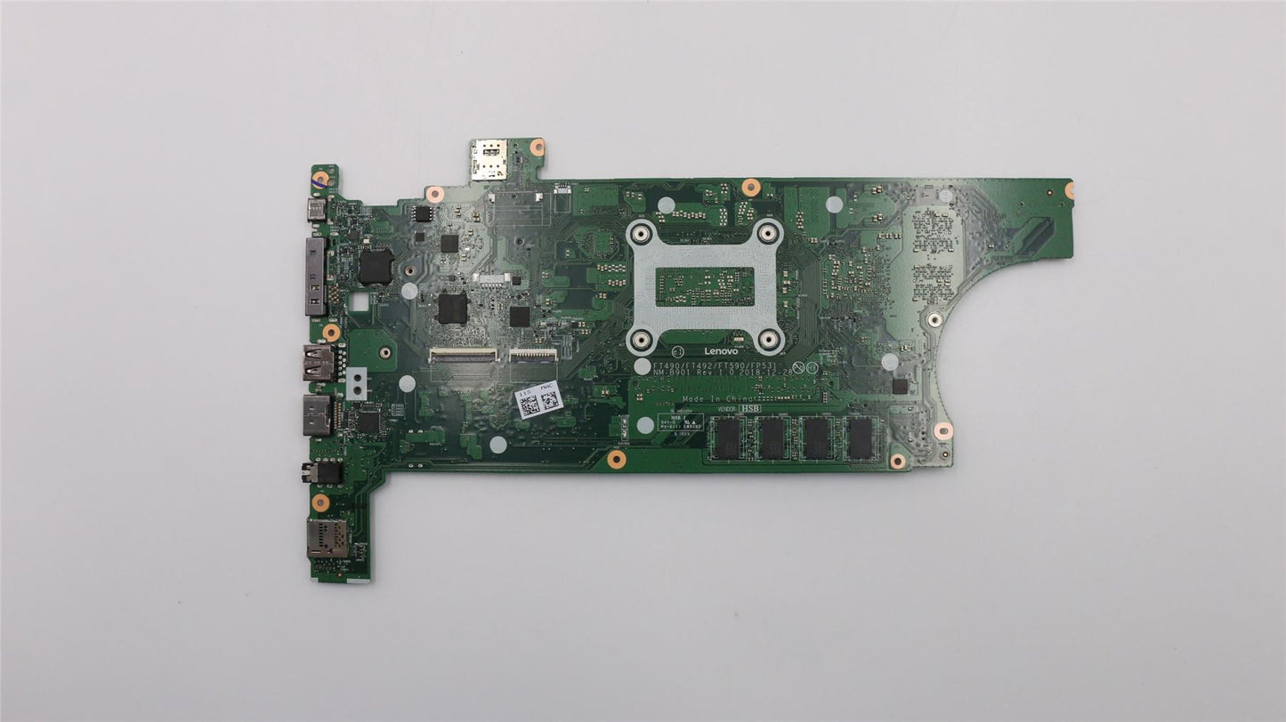 Lenovo ThinkPad T490 T590 Motherboard Mainboard 01YT346