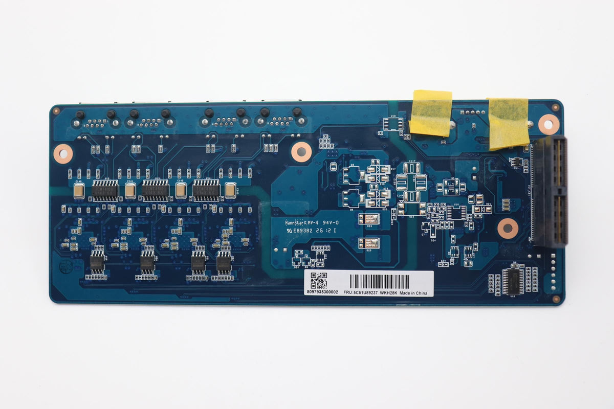 Lenovo PCBA FRU SE60n G2 4LAN 2USB2 IET USB Board 5C51U89237
