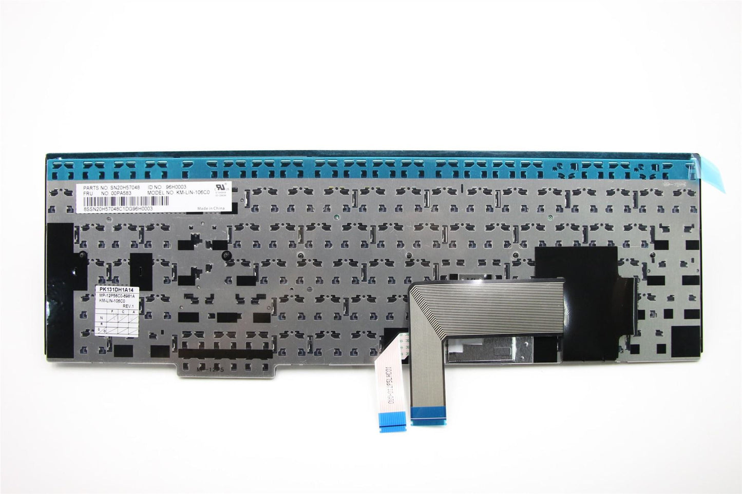 Lenovo ThinkPad L560 Keyboard Czech Black 00PA583