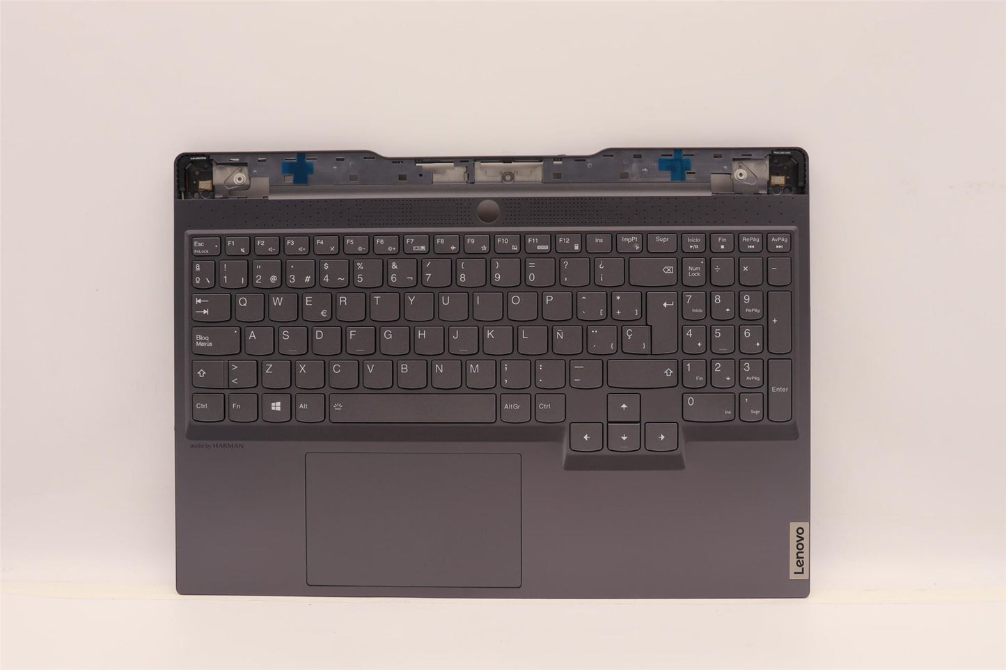Lenovo S7 15ACH6 Palmrest Cover Touchpad Keyboard Spanish Grey 5CB1C93759