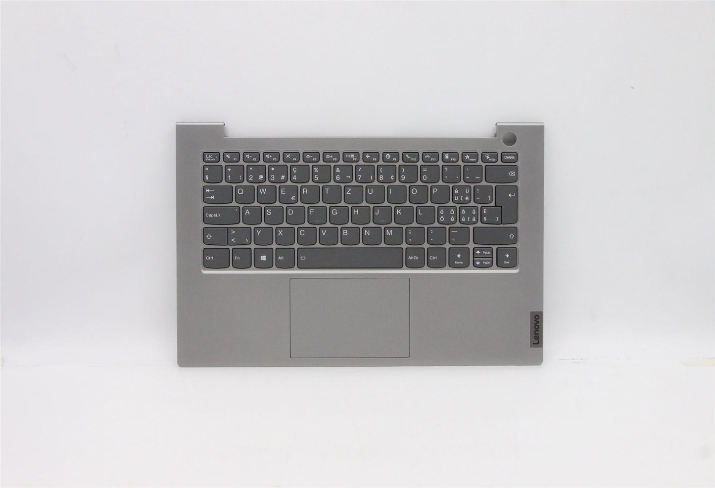 Lenovo ThinkBook 14 G2 ITL Palmrest Touchpad Cover Keyboard Swiss 5CB1B33247