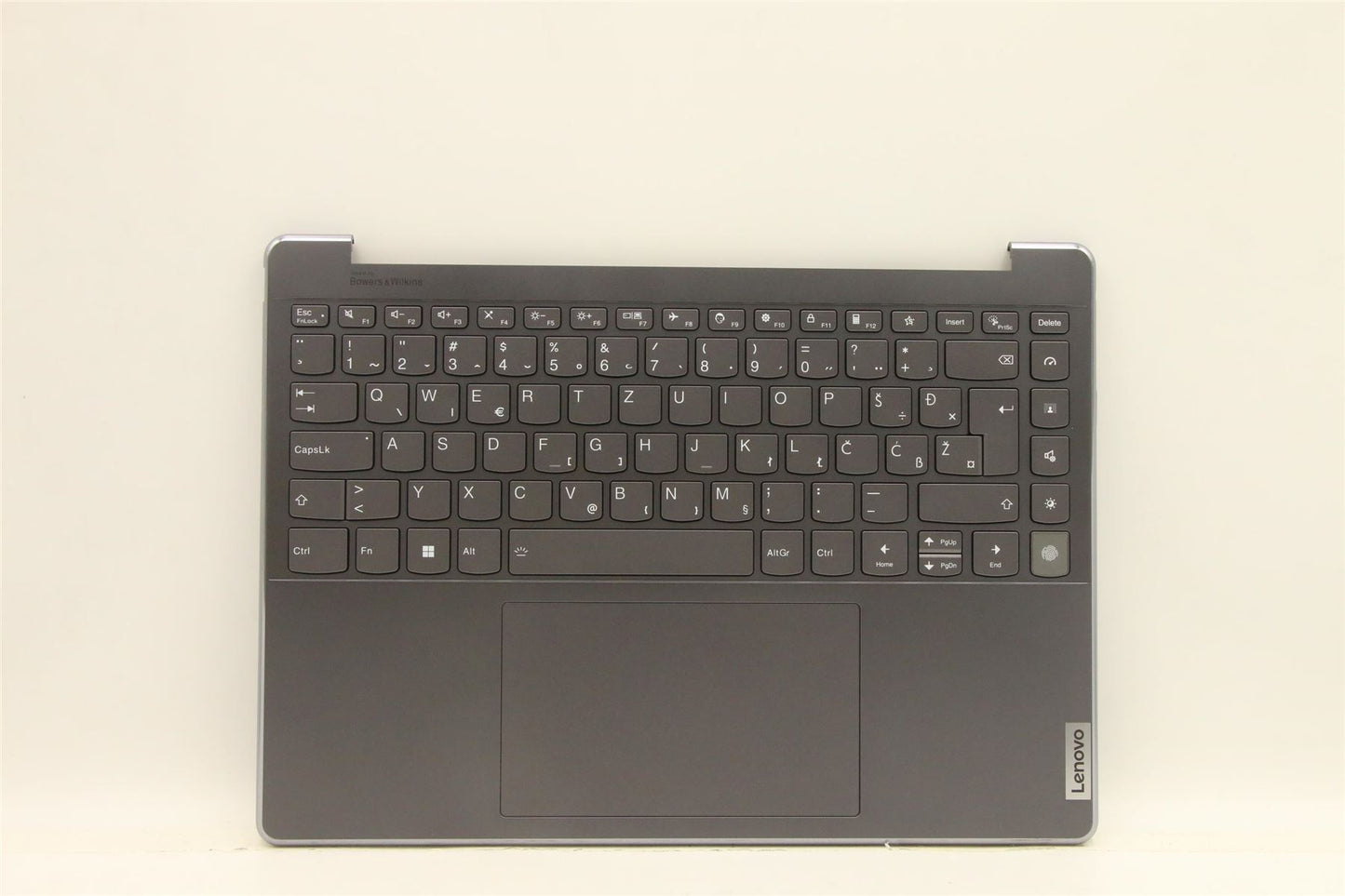 Lenovo IdeaPad 9 14IAP7 Palmrest Cover Touchpad Keyboard Slovenian 5CB1H23717