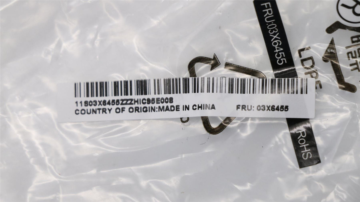 Lenovo FRU Y CABLE 03X6455