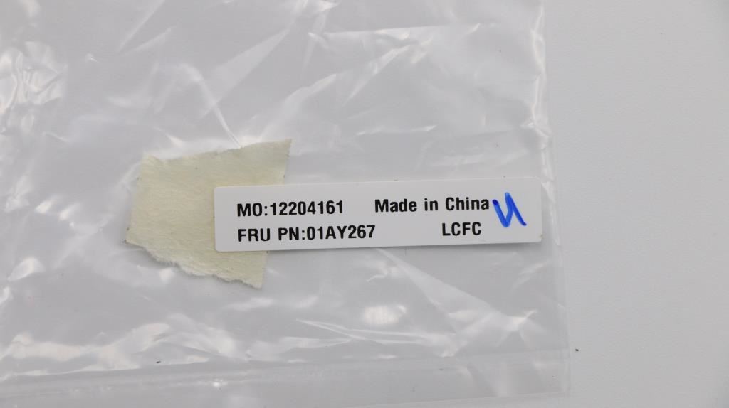 Lenovo 01AY267 System misc