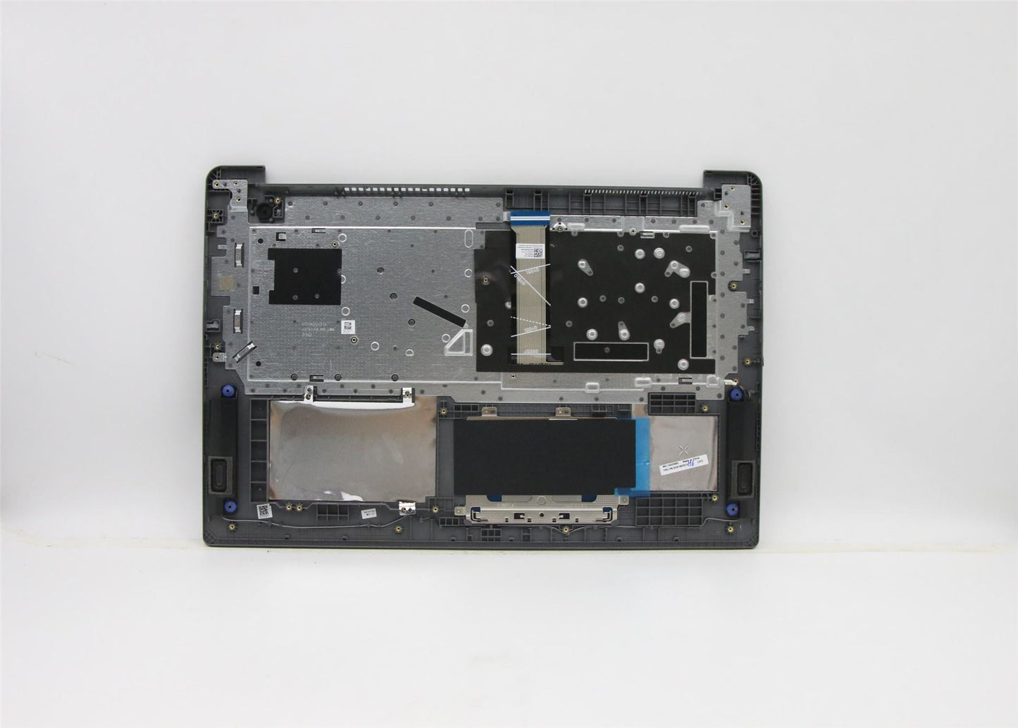 Lenovo IdeaPad 3-17ITL6 Palmrest Cover Touchpad Keyboard French Grey 5CB1B97613